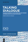 Cover: Talking Dialogue - De Gruyter