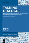 Cover: Talking Dialogue - De Gruyter