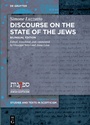 Cover: Discourse on the State of the Jews - De Gruyter