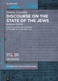 Cover: Discourse on the State of the Jews - De Gruyter