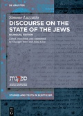 Cover: Discourse on the State of the Jews - De Gruyter