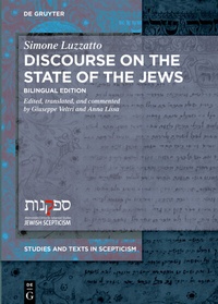 Enlarge image Cover: Discourse on the State of the Jews - De Gruyter