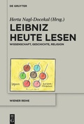 Cover: Leibniz heute lesen - De Gruyter
