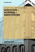 Cover: Variation - Normen - Identit&auml;ten - De Gruyter