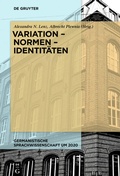 Cover: Variation - Normen - Identit&auml;ten - De Gruyter