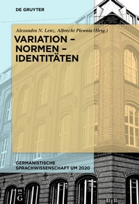 Abbildung von: Variation - Normen - Identitäten - De Gruyter