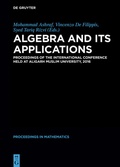 Cover: Algebra and Its Applications - De Gruyter