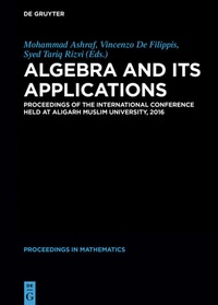 Enlarge image Cover: Algebra and Its Applications - De Gruyter