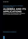 Cover: Algebra and Its Applications - De Gruyter
