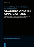 Cover: Algebra and Its Applications - De Gruyter
