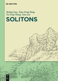 Cover: Solitons - De Gruyter