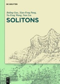 Cover: Solitons - De Gruyter
