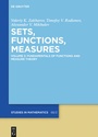 Cover: Fundamentals of Functions and Measure Theory - De Gruyter