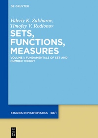 Abbildung von: Fundamentals of Set and Number Theory - De Gruyter