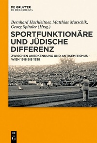 Abbildung von: Sportfunktionäre und jüdische Differenz - De Gruyter