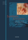 Cover: Symbolic Articulation - De Gruyter