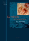 Cover: Symbolic Articulation - De Gruyter