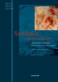 Cover: Symbolic Articulation - De Gruyter