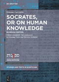 Cover: Socrates, or on Human Knowledge - De Gruyter