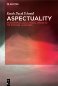 Cover: Aspectuality - De Gruyter