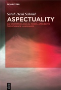 Cover: Aspectuality - De Gruyter
