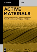 Cover: Active Materials - De Gruyter