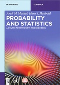 Cover: Probability and Statistics - De Gruyter