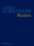 Cover: Blumen - De Gruyter