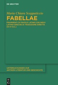 Cover: "Fabellae" - De Gruyter