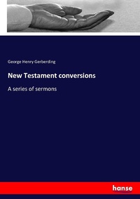 Enlarge image Cover: New Testament conversions - Hansebooks