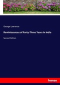Cover: Reminiscences of Forty-Three Years in India - Hansebooks