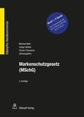 Cover: Markenschutzgesetz (MSchG) - St&auml;mpfli Verlag AG