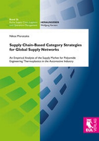 Abbildung von: Supply Chain-Based Category Strategies for Global Supply Networks - Josef Eul Verlag
