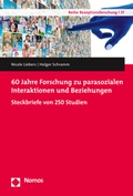 Cover: 60 Jahre Forschung zu parasozialen Interaktionen und Beziehungen - Nomos