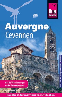 Abbildung von: Reise Know-How Reiseführer Auvergne, Cevennen - Reise Know-How Verlag Peter Rump GmbH