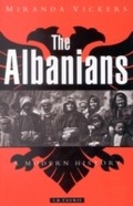 Cover: The Albanians - I.B. Tauris