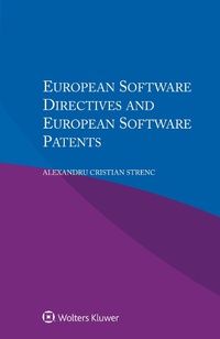 Abbildung von: European Software Directives and European Software Patents - Kluwer Law International