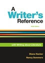 Cover: A Writer's Reference with Writing About Literature - Bedford/Saint Martin's