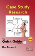 Cover: Case Study Research - ACPIL