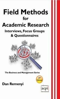 Enlarge image Cover: Field Methods for Academic Research - ACPIL