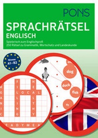 Enlarge image Cover: PONS Sprachrätsel Englisch - PONS Langenscheidt