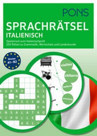 Enlarge image Cover: PONS Sprachrätsel Italienisch - PONS Langenscheidt