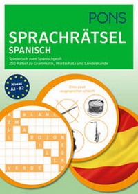 Enlarge image Cover: PONS Sprachrätsel Spanisch - PONS Langenscheidt