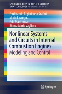 Enlarge image Cover: Nonlinear Systems and Circuits in Internal Combustion Engines - Springer