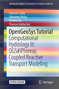 Enlarge image Cover: OpenGeoSys Tutorial - Springer