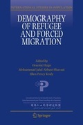 Cover: Demography of Refugee and Forced Migration - Springer