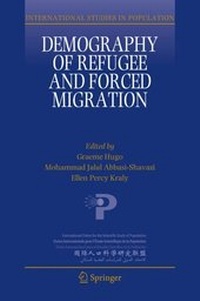 Enlarge image Cover: Demography of Refugee and Forced Migration - Springer