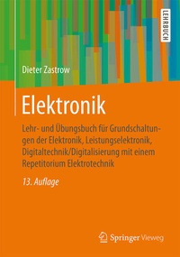 Abbildung von: Elektronik - Springer Vieweg
