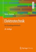 Cover: Elektrotechnik - Springer Vieweg