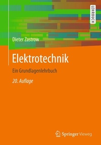 Abbildung von: Elektrotechnik - Springer Vieweg